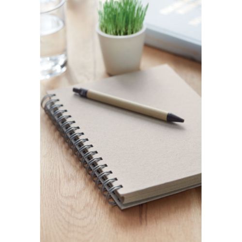 Grass paper notebook A5 - Image 5